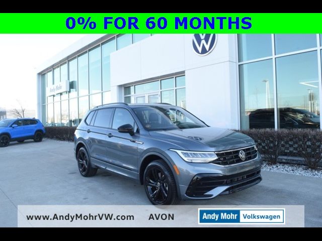 2024 Volkswagen Tiguan SE R-Line Black