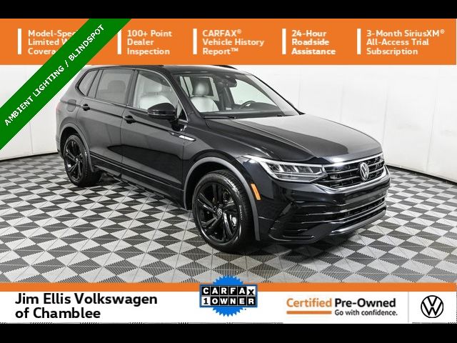 2024 Volkswagen Tiguan SE R-Line Black