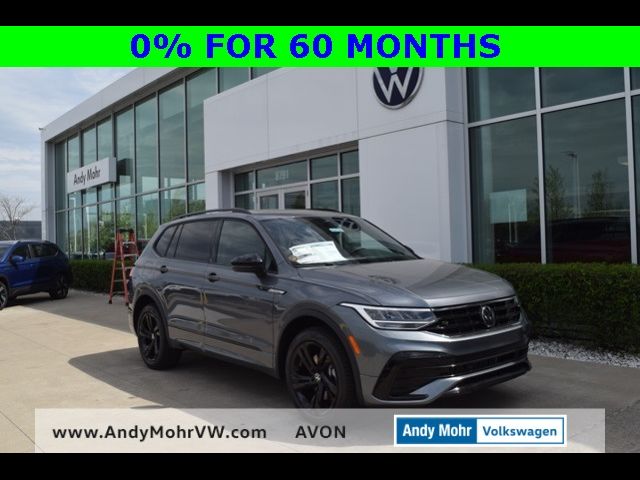 2024 Volkswagen Tiguan SE R-Line Black