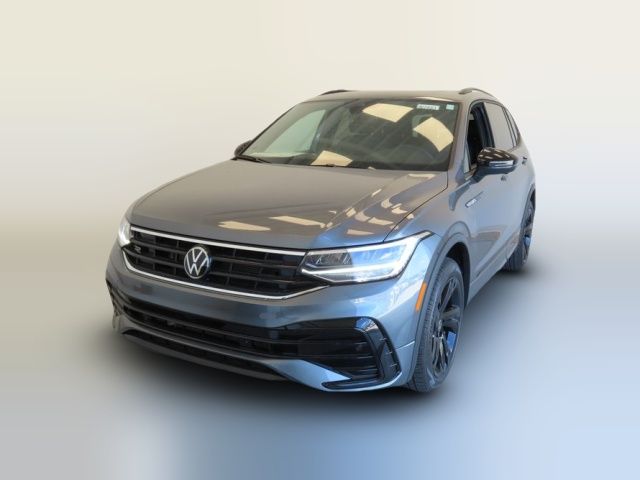 2024 Volkswagen Tiguan SE R-Line Black