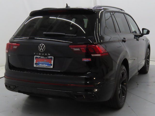 2024 Volkswagen Tiguan SE R-Line Black