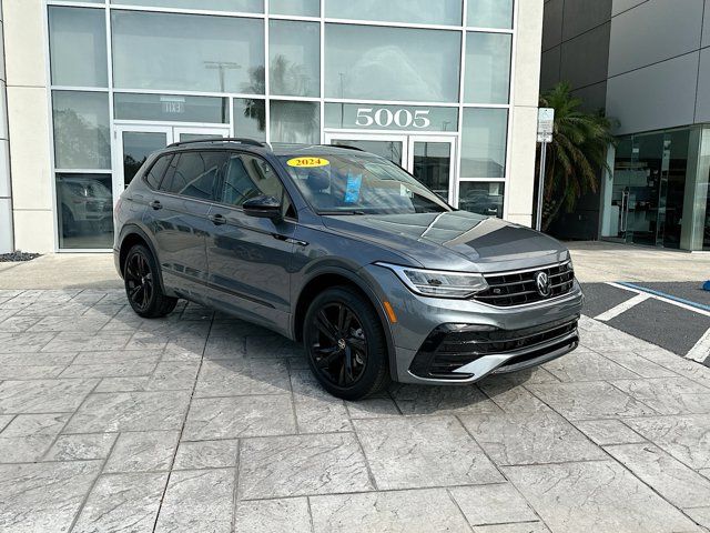 2024 Volkswagen Tiguan/Taos SE R-Line Black