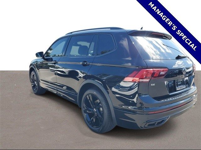 2024 Volkswagen Tiguan SE R-Line Black