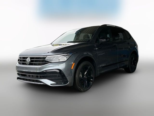 2024 Volkswagen Tiguan SE R-Line Black