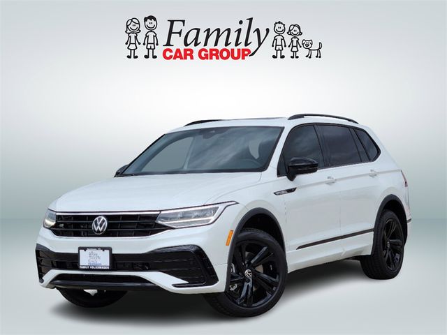 2024 Volkswagen Tiguan SE R-Line Black