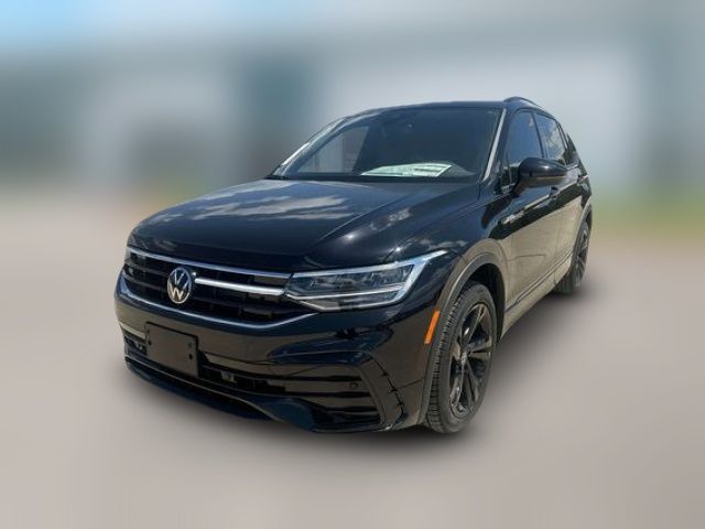 2024 Volkswagen Tiguan SE R-Line Black