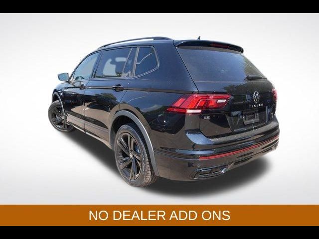 2024 Volkswagen Tiguan SE R-Line Black