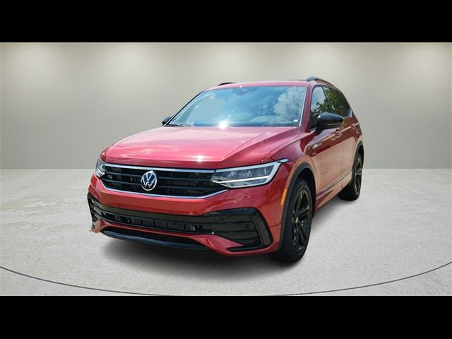 2024 Volkswagen Tiguan SE R-Line Black