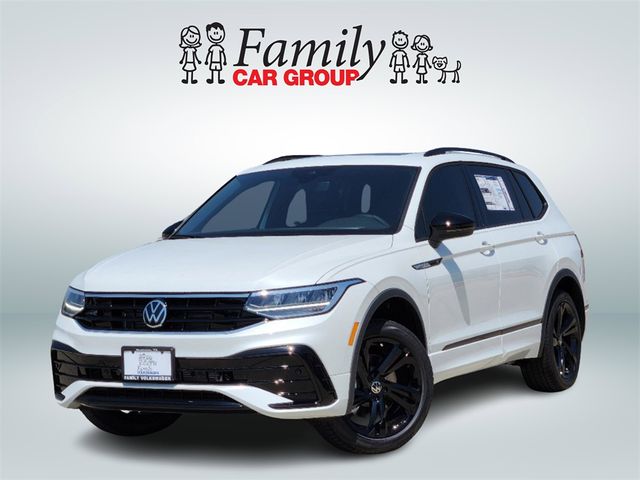 2024 Volkswagen Tiguan SE R-Line Black