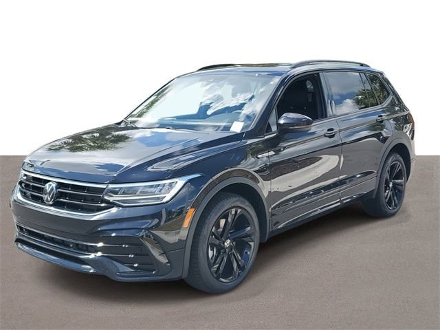 2024 Volkswagen Tiguan SE R-Line Black