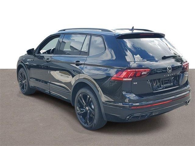 2024 Volkswagen Tiguan SE R-Line Black