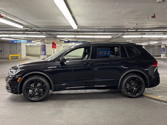 2024 Volkswagen Tiguan SE R-Line Black