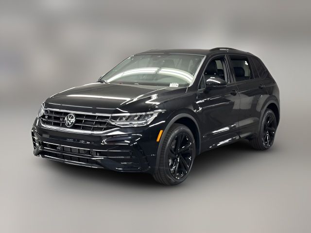 2024 Volkswagen Tiguan SE R-Line Black