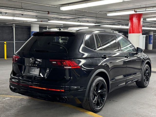 2024 Volkswagen Tiguan SE R-Line Black