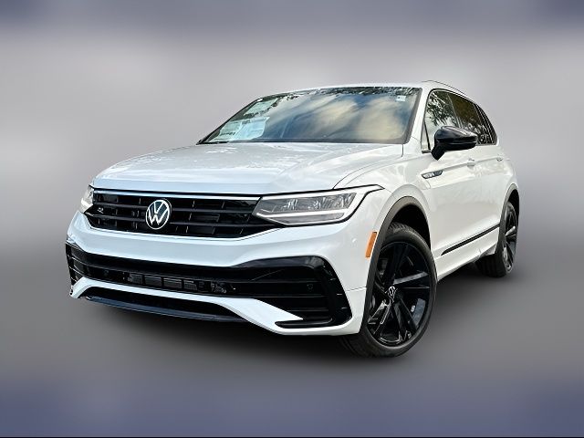 2024 Volkswagen Tiguan SE R-Line Black