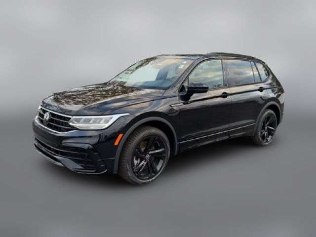 2024 Volkswagen Tiguan SE R-Line Black