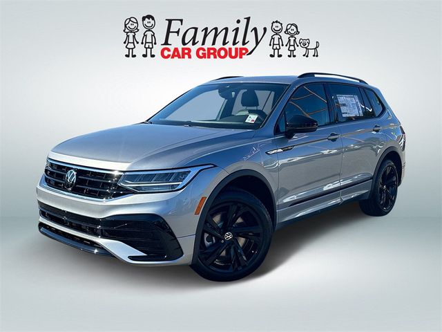 2024 Volkswagen Tiguan SE R-Line Black