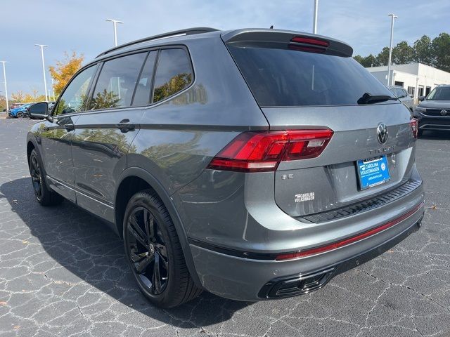 2024 Volkswagen Tiguan SE R-Line Black