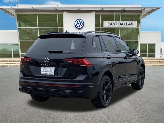 2024 Volkswagen Tiguan SE R-Line Black