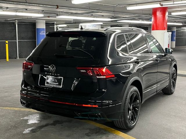 2024 Volkswagen Tiguan SE R-Line Black