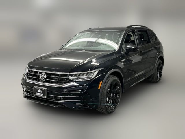 2024 Volkswagen Tiguan SE R-Line Black