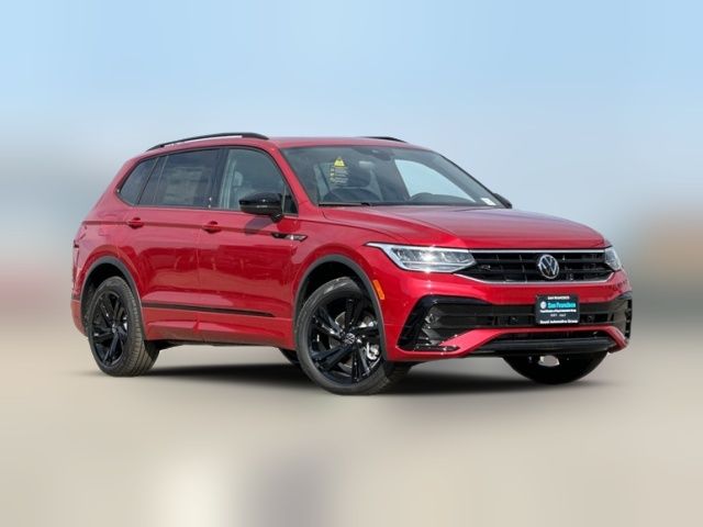 2024 Volkswagen Tiguan SE R-Line Black