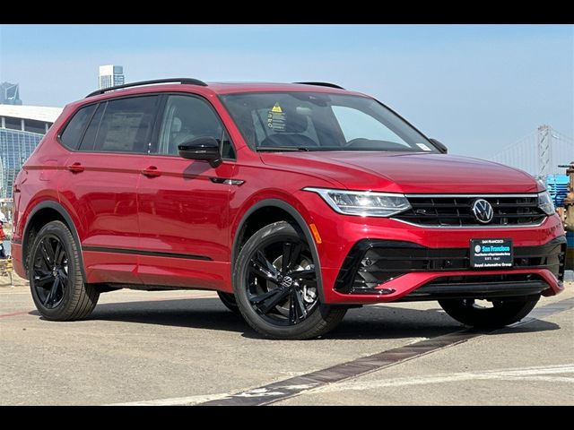 2024 Volkswagen Tiguan SE R-Line Black