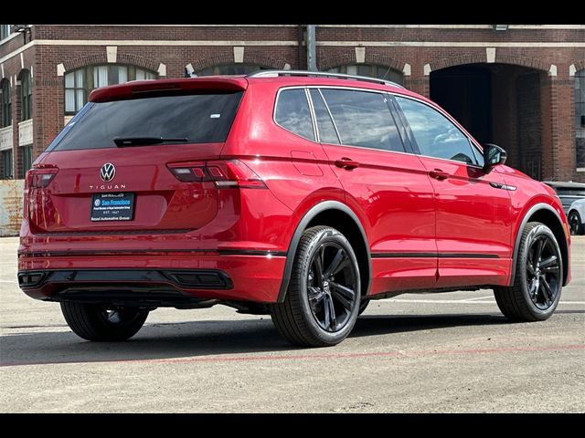 2024 Volkswagen Tiguan SE R-Line Black