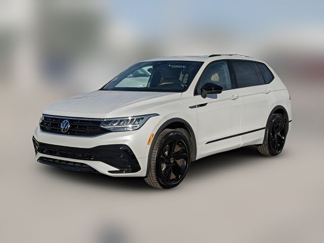 2024 Volkswagen Tiguan SE R-Line Black