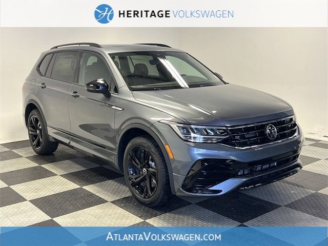 2024 Volkswagen Tiguan SE R-Line Black