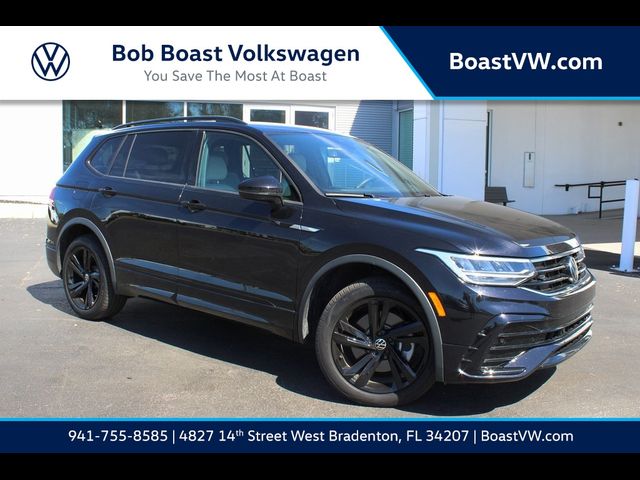 2024 Volkswagen Tiguan/Taos SE R-Line Black