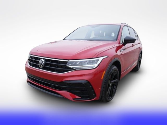 2024 Volkswagen Tiguan SE R-Line Black