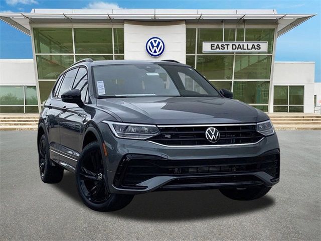 2024 Volkswagen Tiguan SE R-Line Black