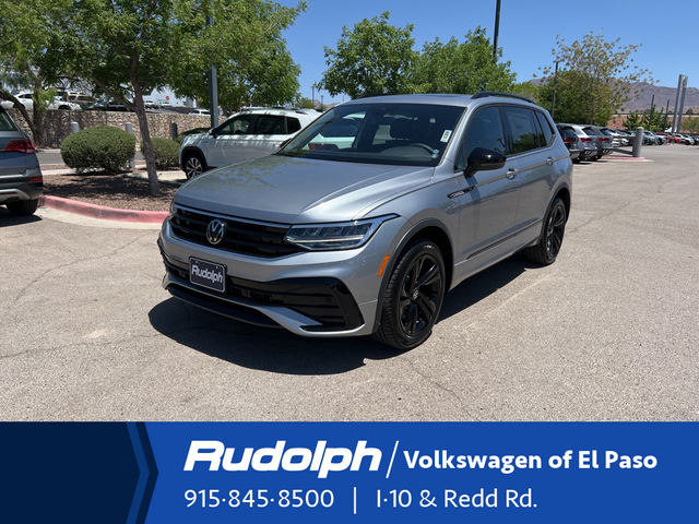 2024 Volkswagen Tiguan SE R-Line Black