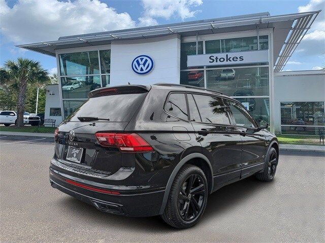 2024 Volkswagen Tiguan SE R-Line Black