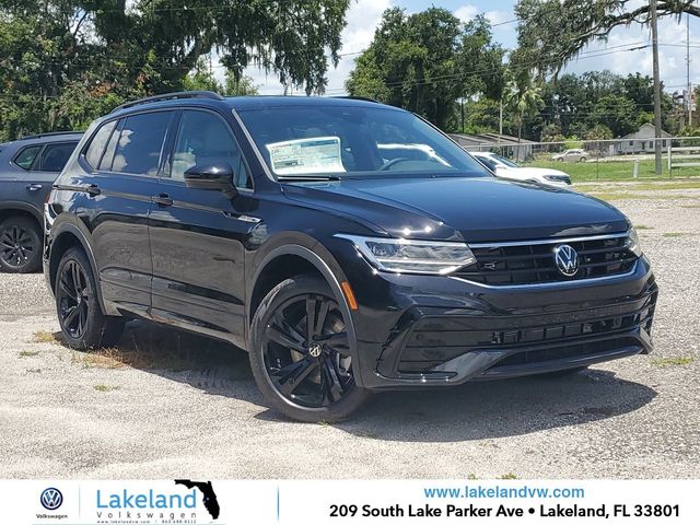 2024 Volkswagen Tiguan SE R-Line Black