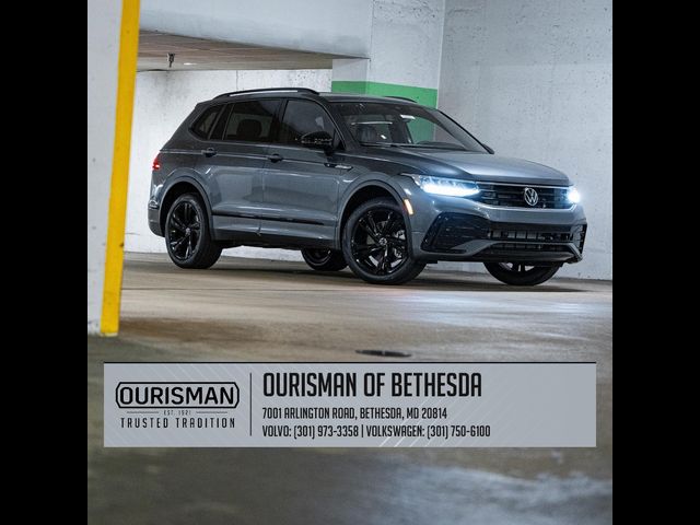 2024 Volkswagen Tiguan SE R-Line Black