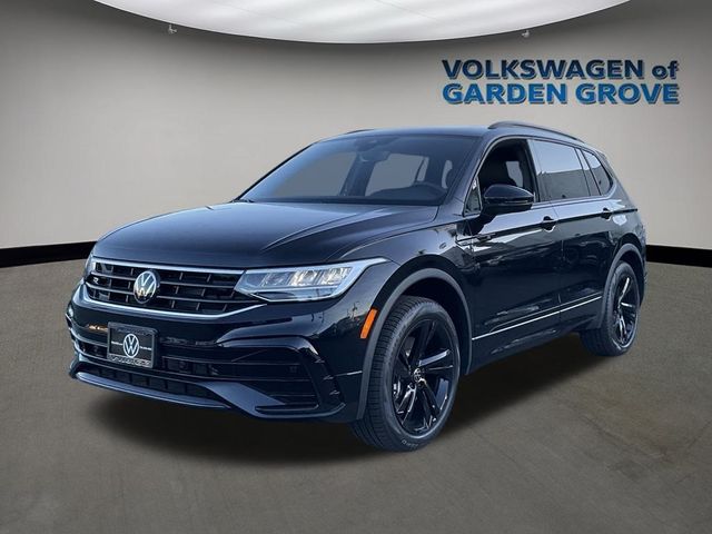 2024 Volkswagen Tiguan SE R-Line Black