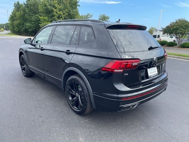 2024 Volkswagen Tiguan/Taos SE R-Line Black