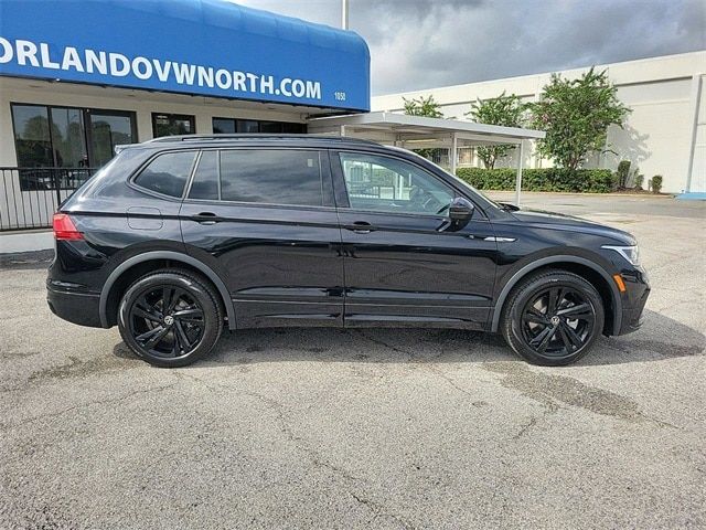 2024 Volkswagen Tiguan SE R-Line Black