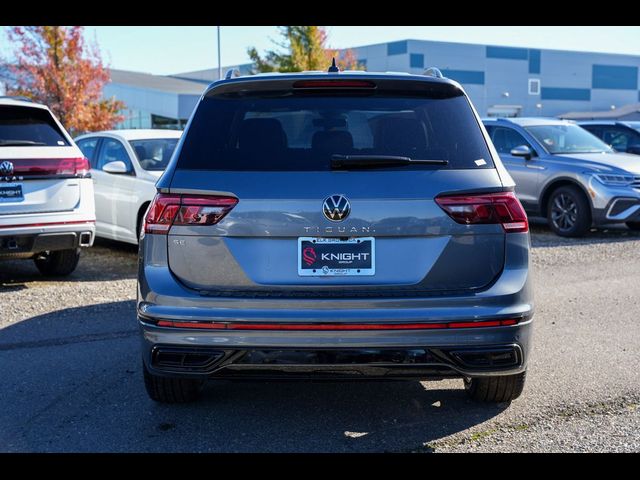 2024 Volkswagen Tiguan/Taos SE R-Line Black