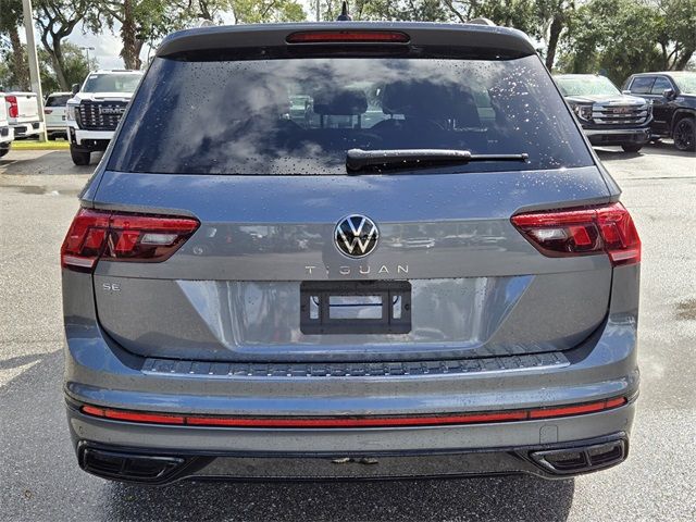 2024 Volkswagen Tiguan SE R-Line Black