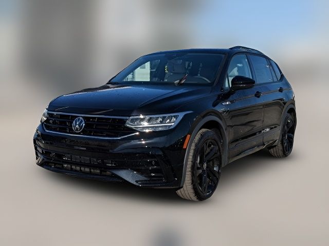 2024 Volkswagen Tiguan SE R-Line Black