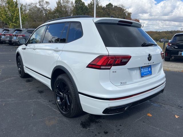 2024 Volkswagen Tiguan SE R-Line Black