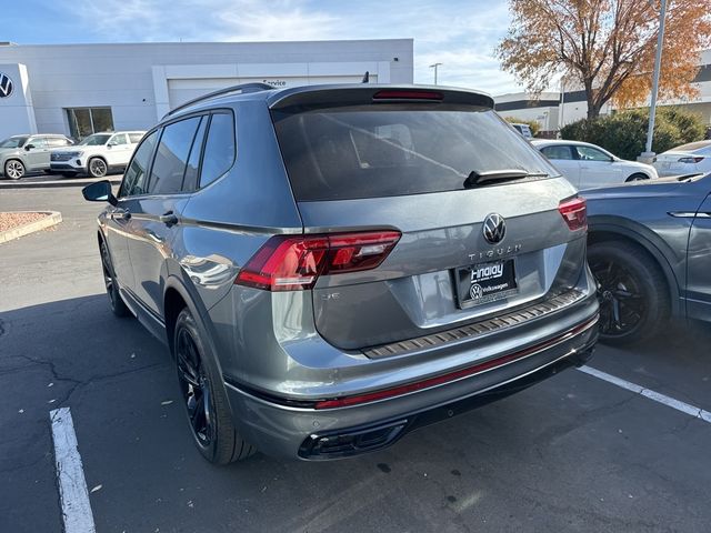 2024 Volkswagen Tiguan SE R-Line Black