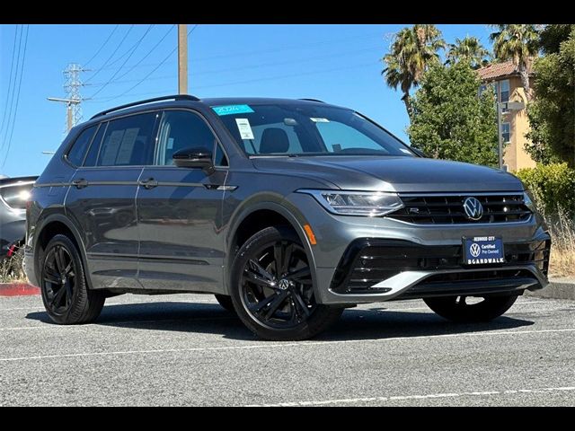 2024 Volkswagen Tiguan SE R-Line Black