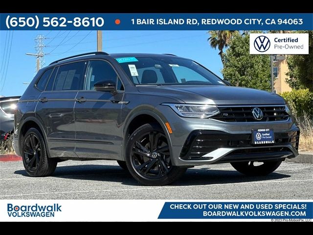 2024 Volkswagen Tiguan SE R-Line Black