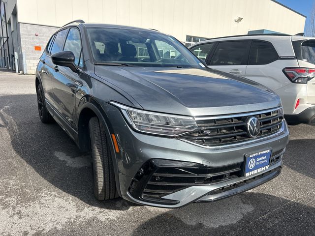 2024 Volkswagen Tiguan SE R-Line Black