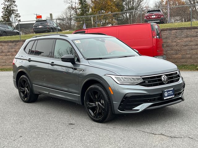 2024 Volkswagen Tiguan SE R-Line Black