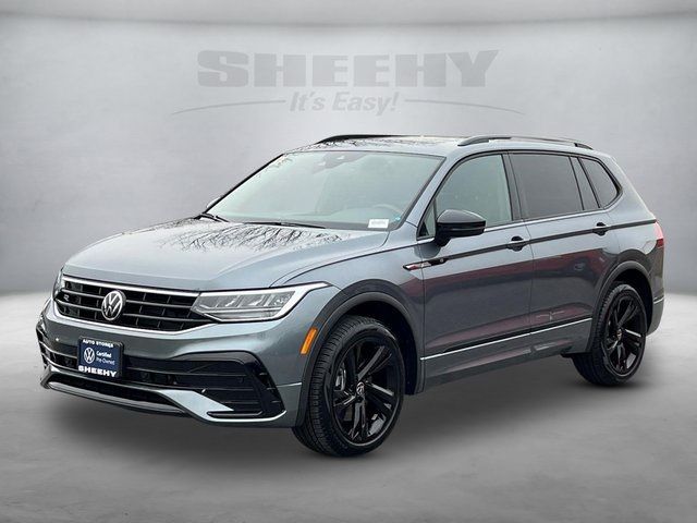 2024 Volkswagen Tiguan SE R-Line Black